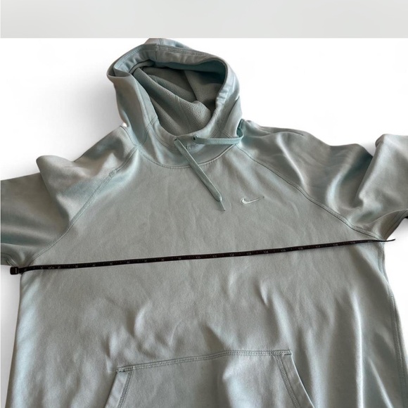Nike Mint Green Pullover Hoodie - Picture 2 of 8